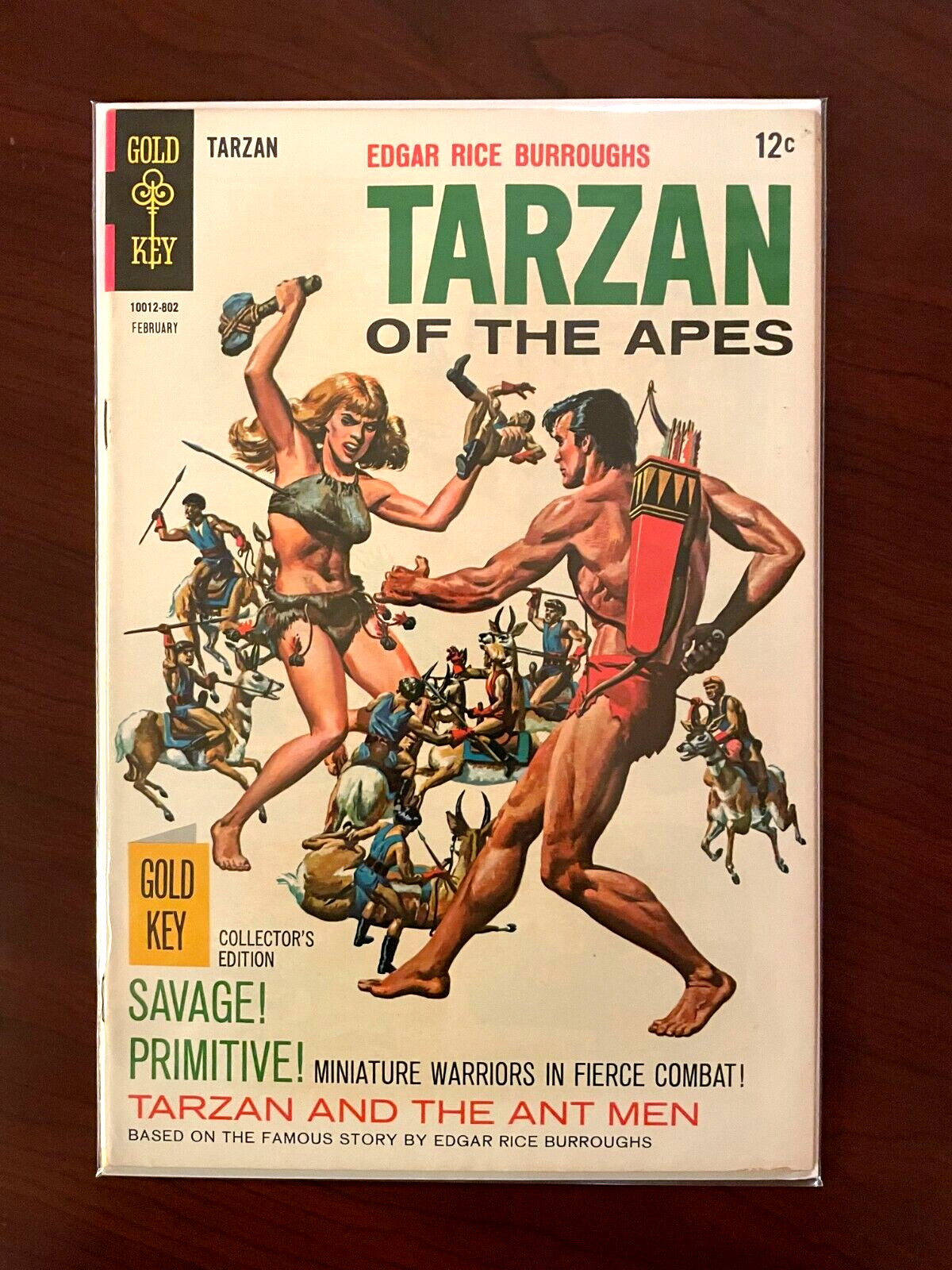 Tarzan of the Apes #174 (Gold Key Comics 1968) Silver Age Russ Manning 6.5 FN+