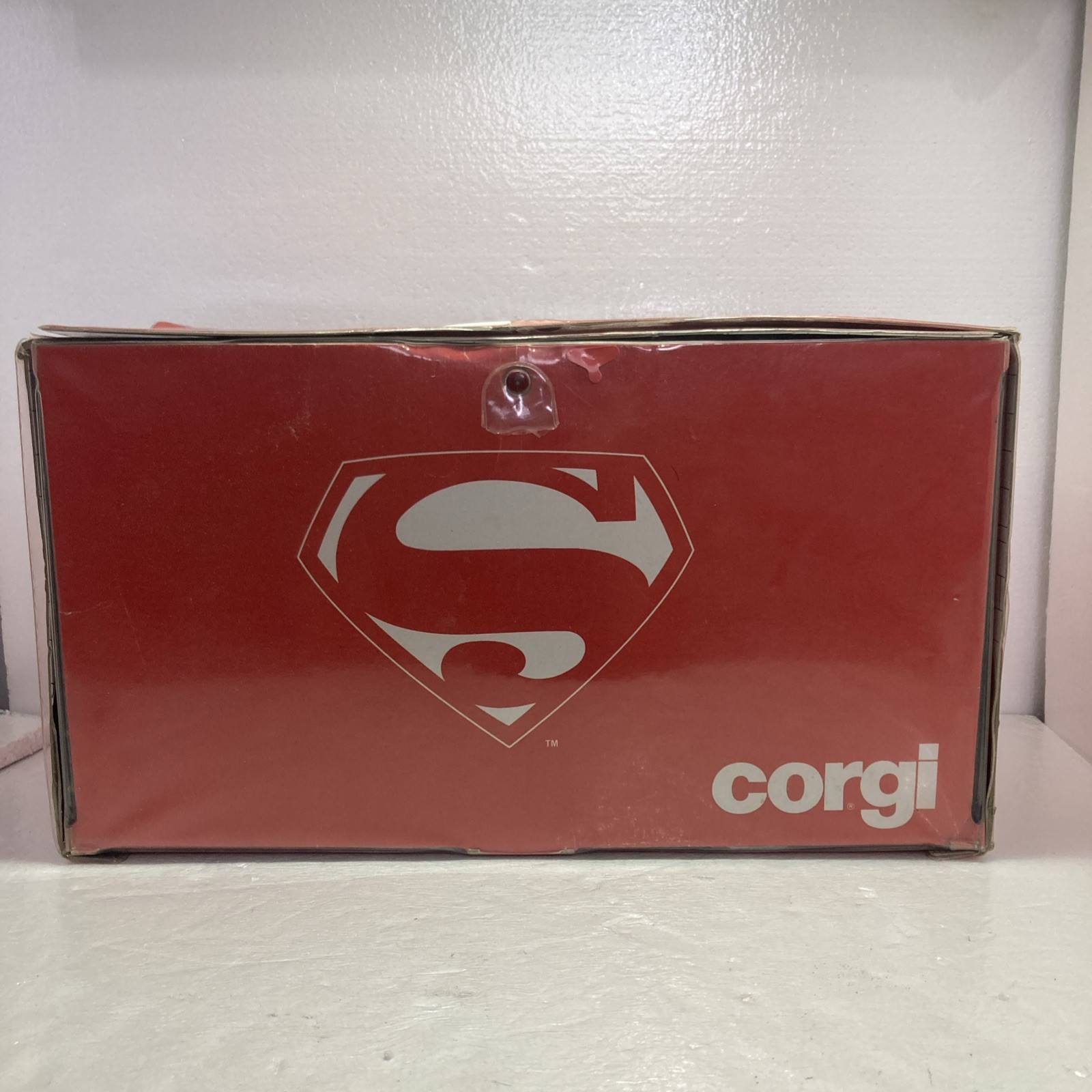 Vintage Corgi Superman City of Metropolis Adventure Housing only *1979