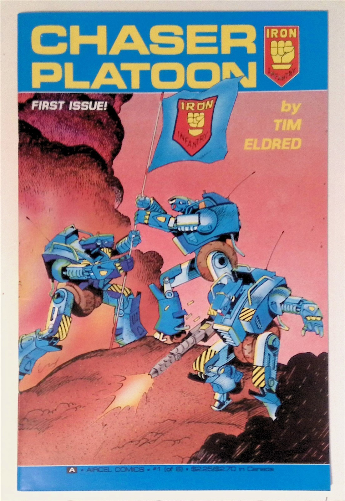 Chaser Platoon #1 (Feb 1991, Aircel) FN+