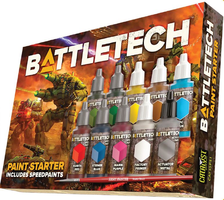 BattleTech Paint Starter (The Army Painter, Catalyst) - Summer Sale