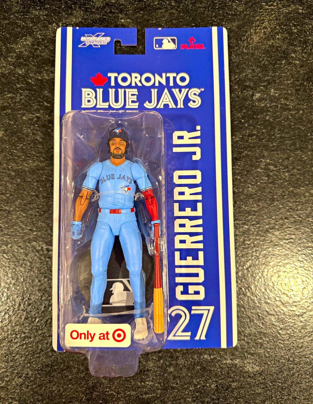 McFarlane SportsPicks Vladimir Guerrero Jr. Blue Jays #27 Target Exclusive