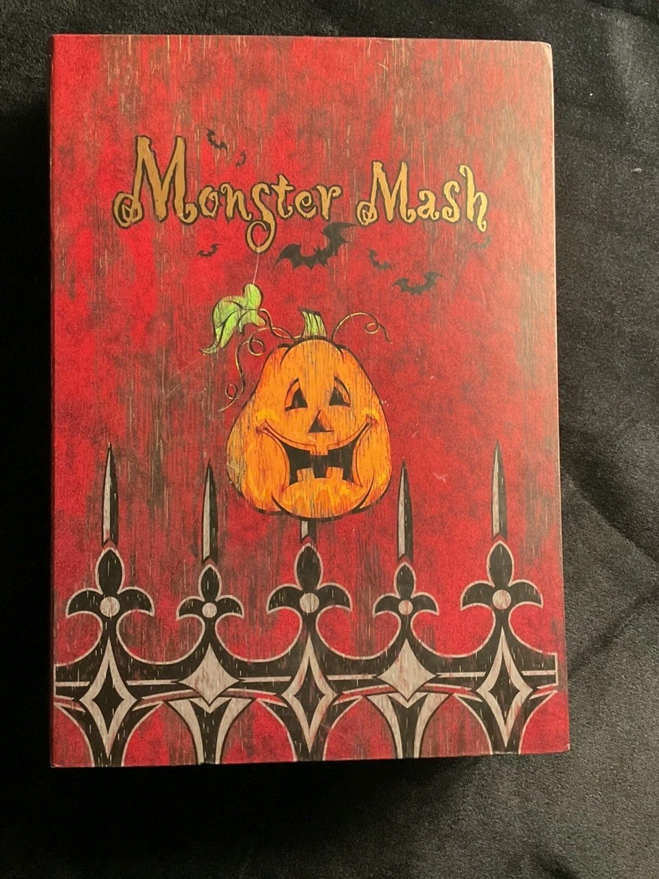 Vintage Animated Halloween Musical Monster Mash Bobby Pickett Singing Book Nice