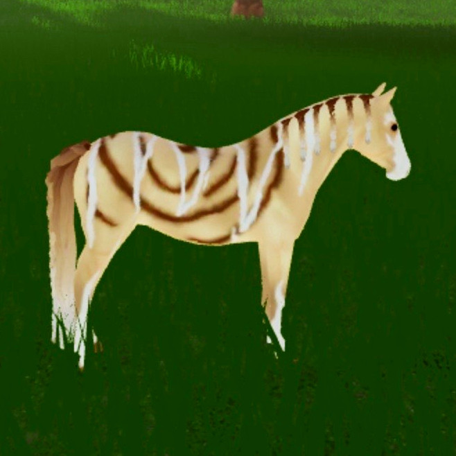 Wild Horse Islands THROWBACK EVENT HORSE / Cinnamon Roll Musty