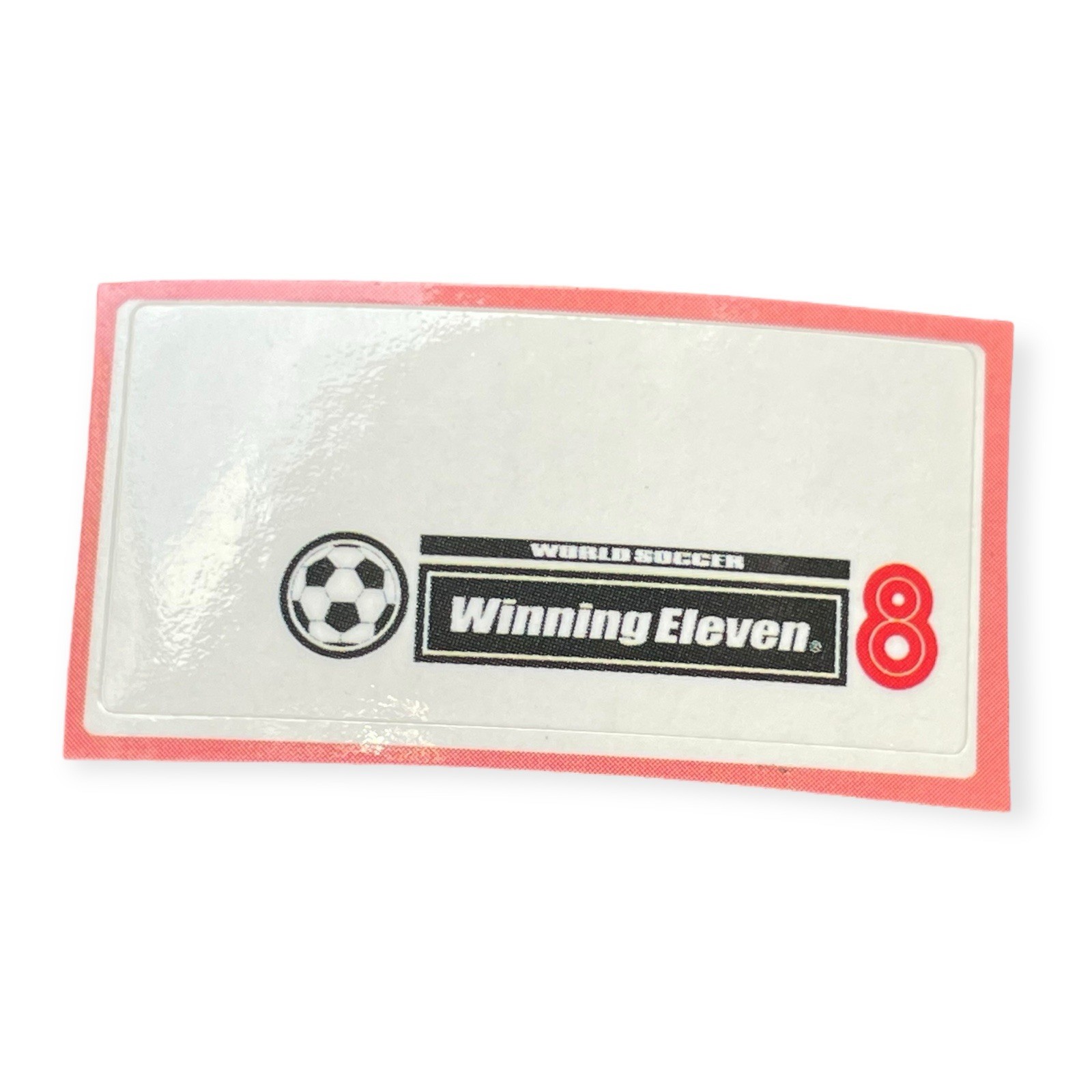Sony PlayStation 2 Ps2 World Soccer: Winning Eleven 8 Pro Memory Card Sticker