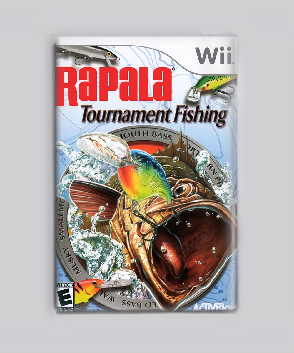 RAPALA TOURNAMENT FISHING / NINTENDO WII - 2