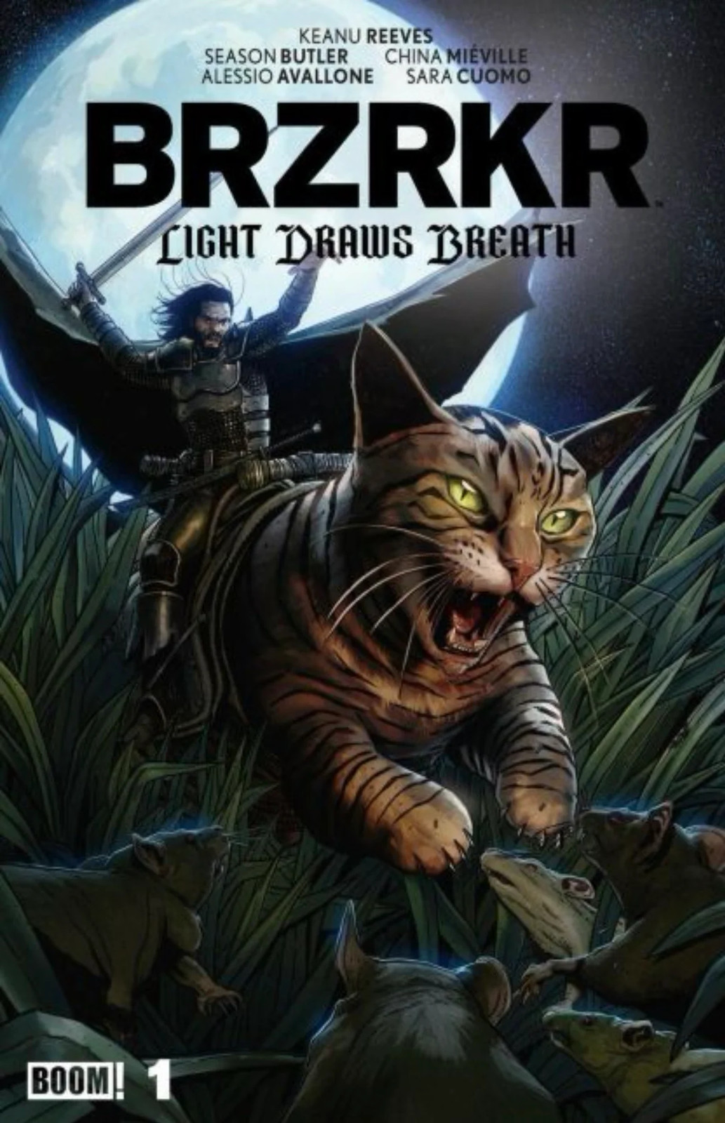 BRZRKR: Light Draws Breath #1 CVR I Sedat Oezgen FOC