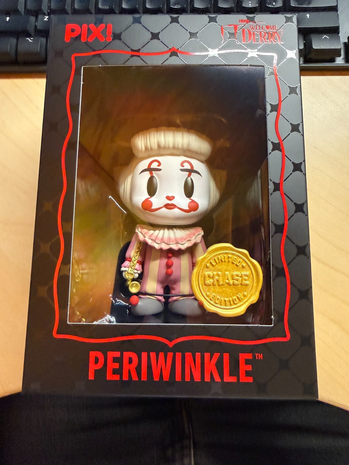 Thrilljoy Pix IT Welcome To Derry Periwinkle Confirmed Chase w/protector