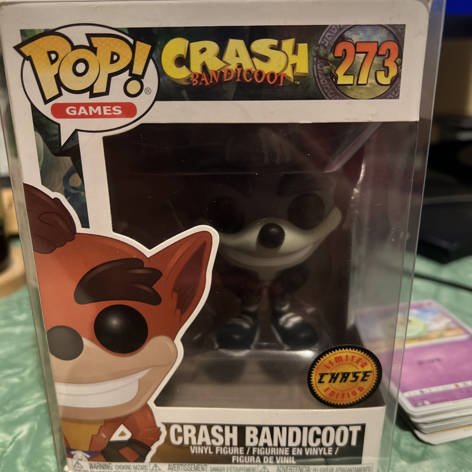 Funko Pop Vinyl: Crash Bandicoot - Crash Bandicoot CHASE #273