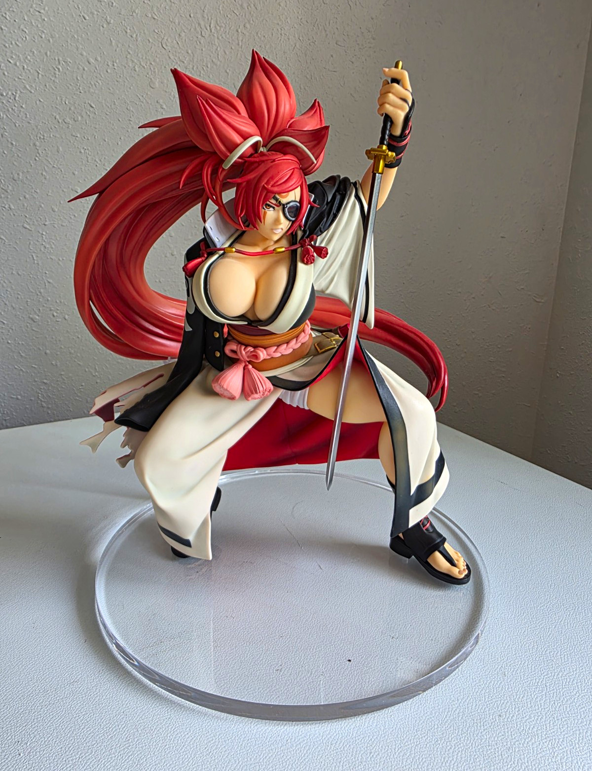 [Pre-Owned] Baiken - Guilty Gear Strive Official Statue - Union Creative