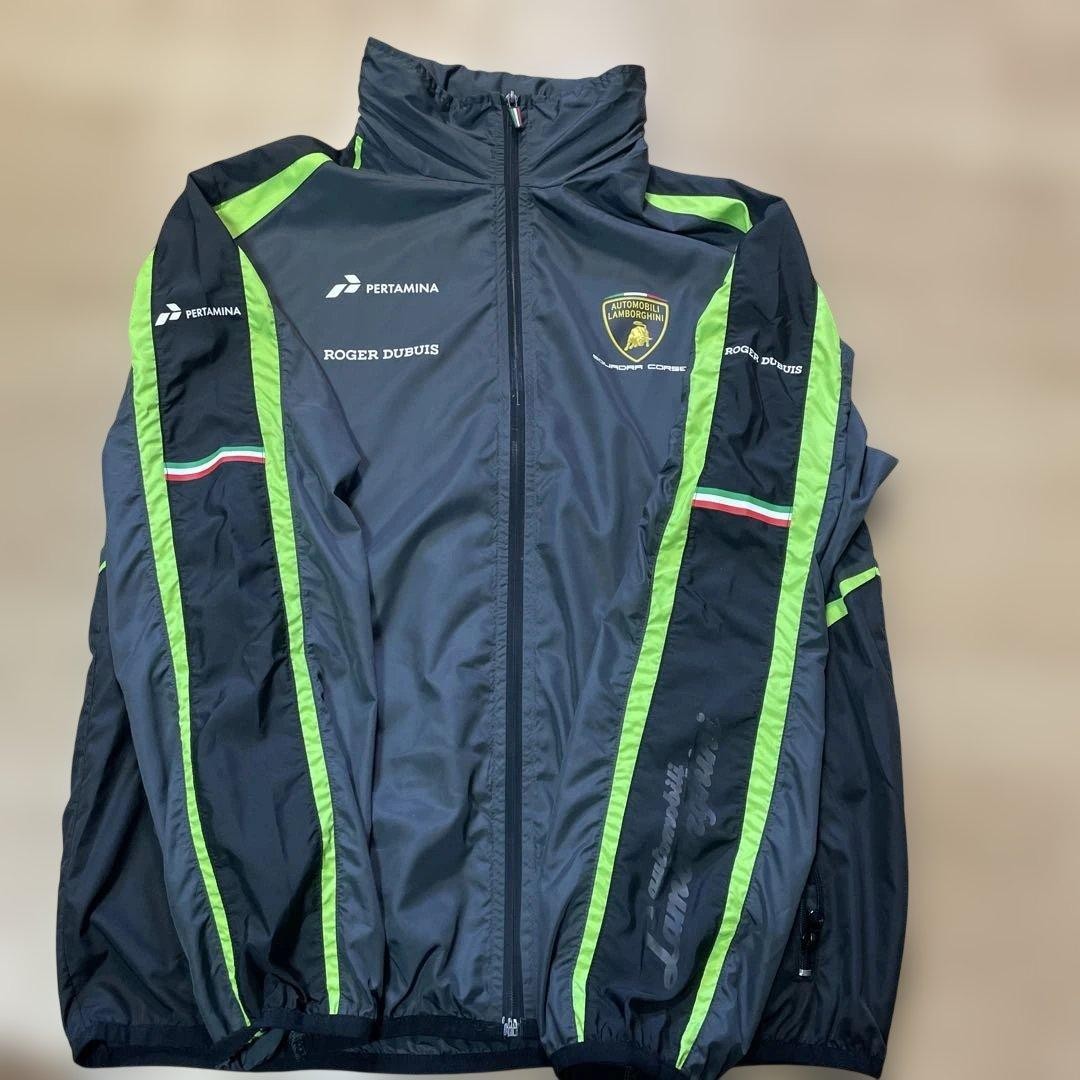 Lamborghini Squadra Corse Windbreaker Super Car Collection Men Fashion Origial