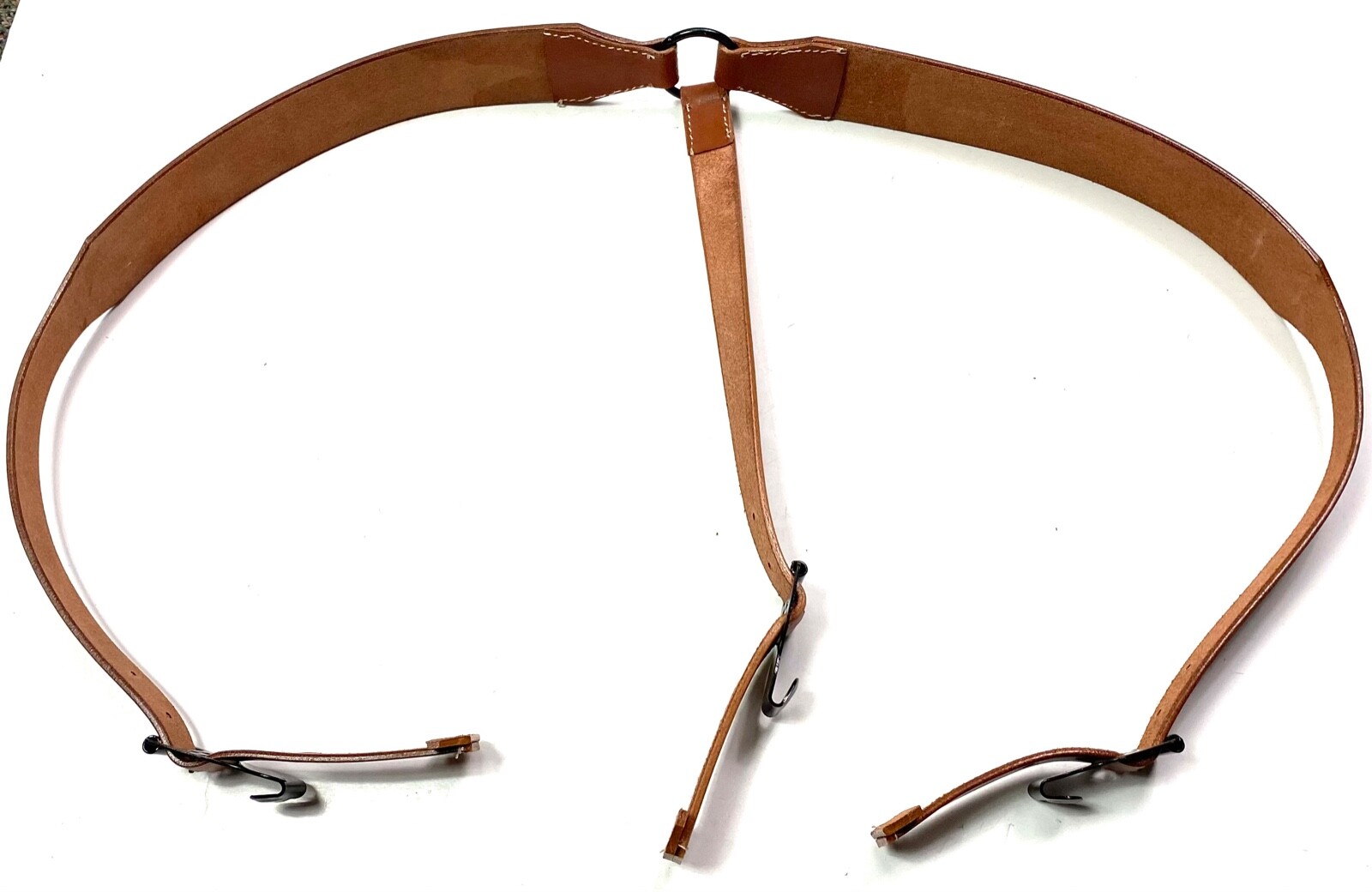 WWI GERMAN IMPERIAL ARMY M1907 LEATHER EQUIPMENT Y-STRAPS