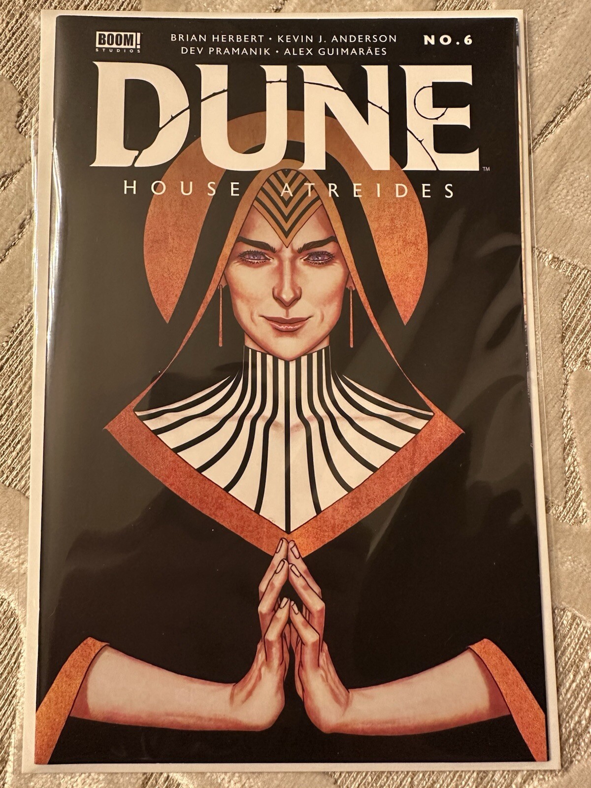 Dune: House Atreides #6 Frison Variant