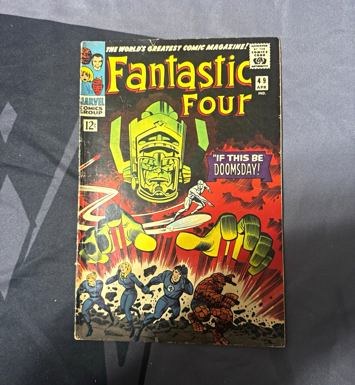 Marvel Comics Fantastic Four #49 \