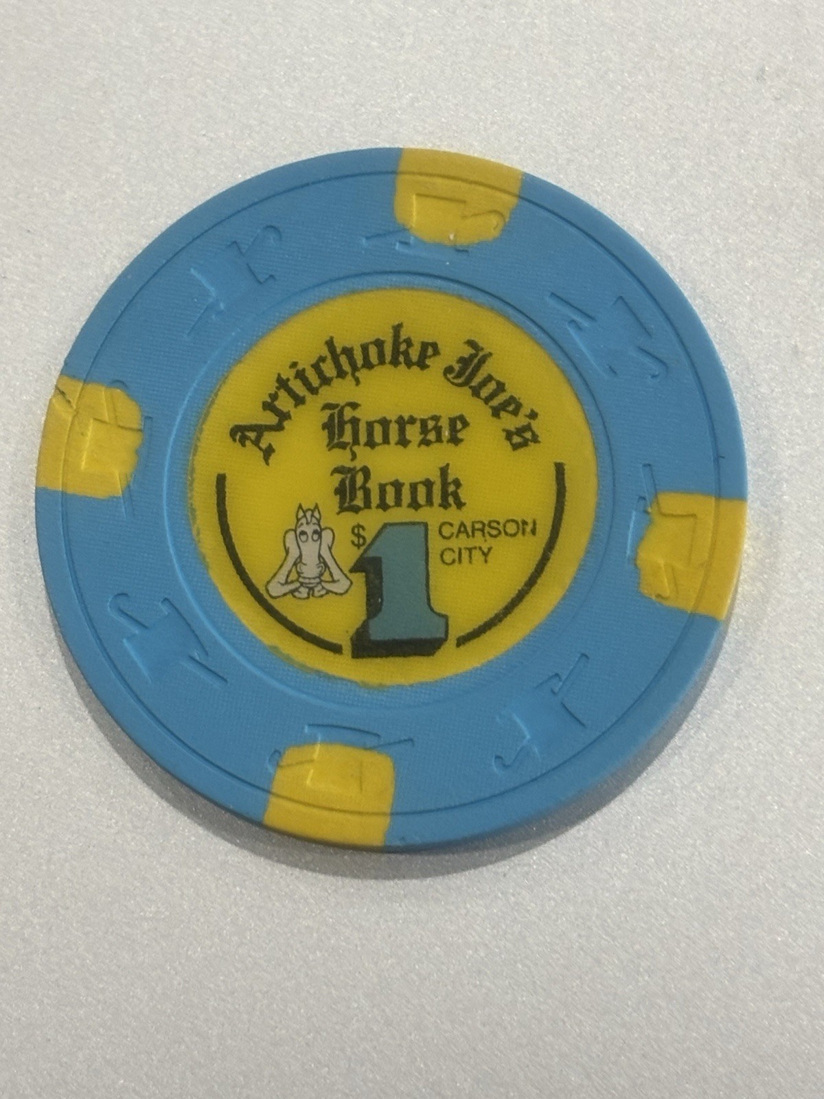 Artichoke Joes $1 Casino Chip