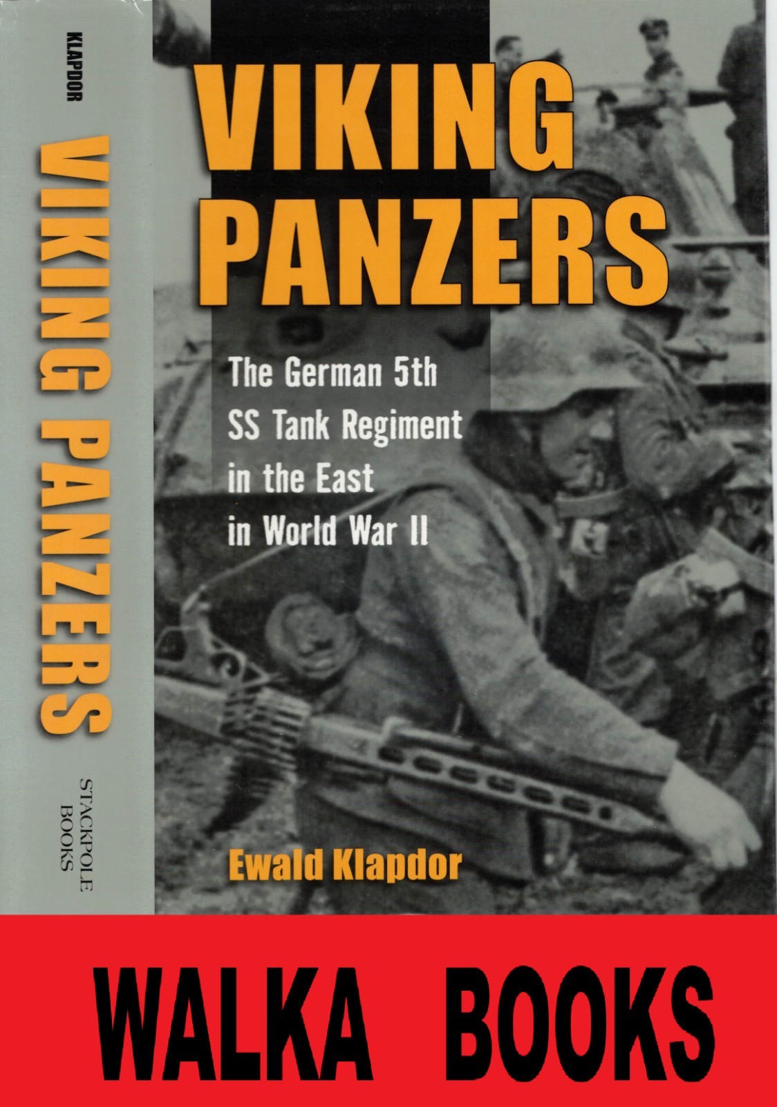 VIKING PANZERS:  The German SS 5th Tank Regiment in the East in World War II
