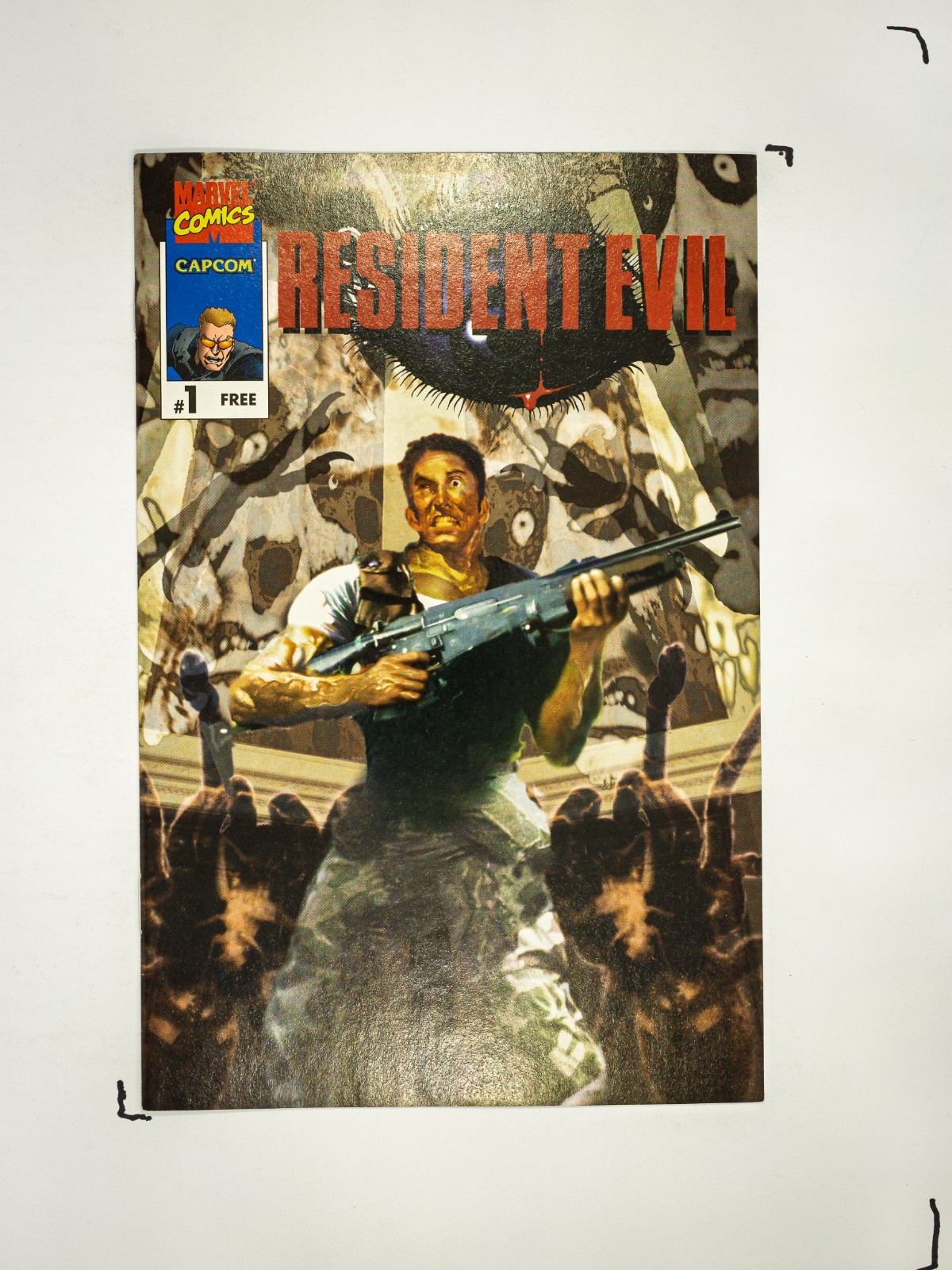 Rare Promotional Resident Evil #1 Marvel Comics/Capcom NM April 1996