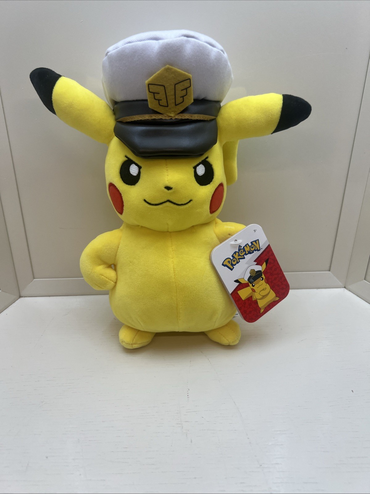 Pokémon Captain Pikachu NEW WITH TAG 2025