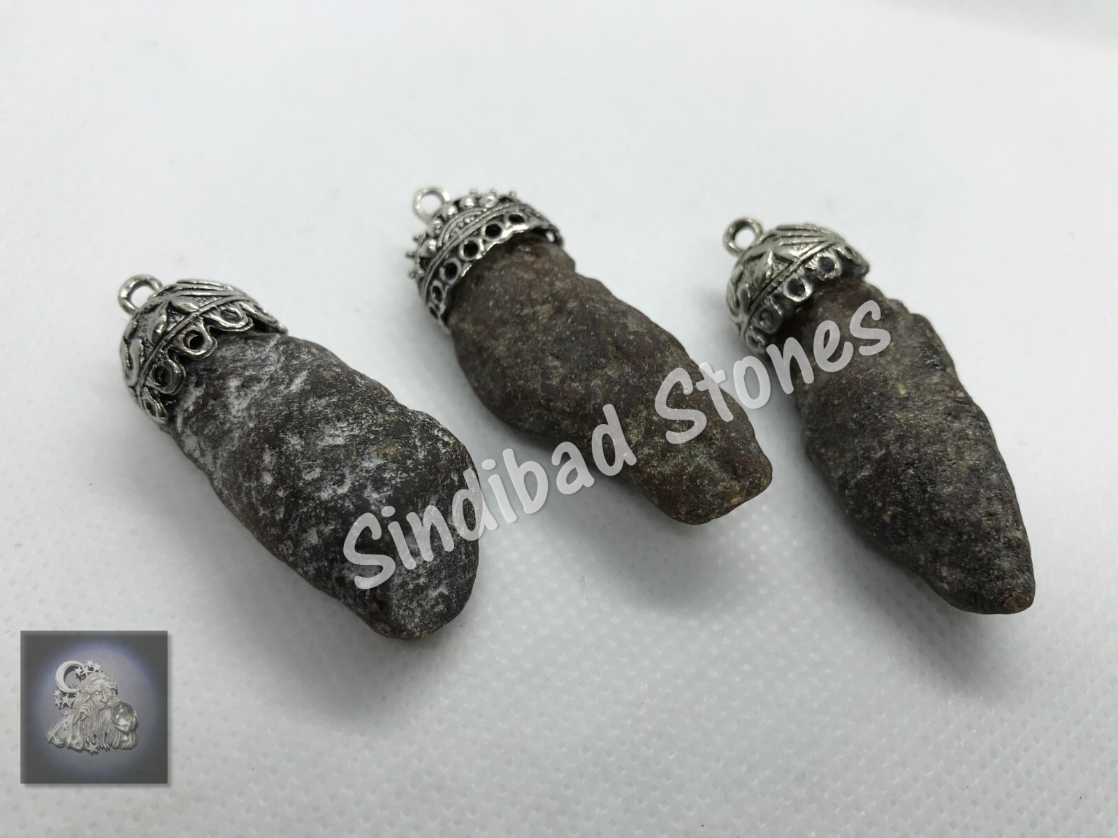 African Hibhab raw stone - Hebhab necklace - حجر هبهاب, خام افريقي قلادة هبهاب