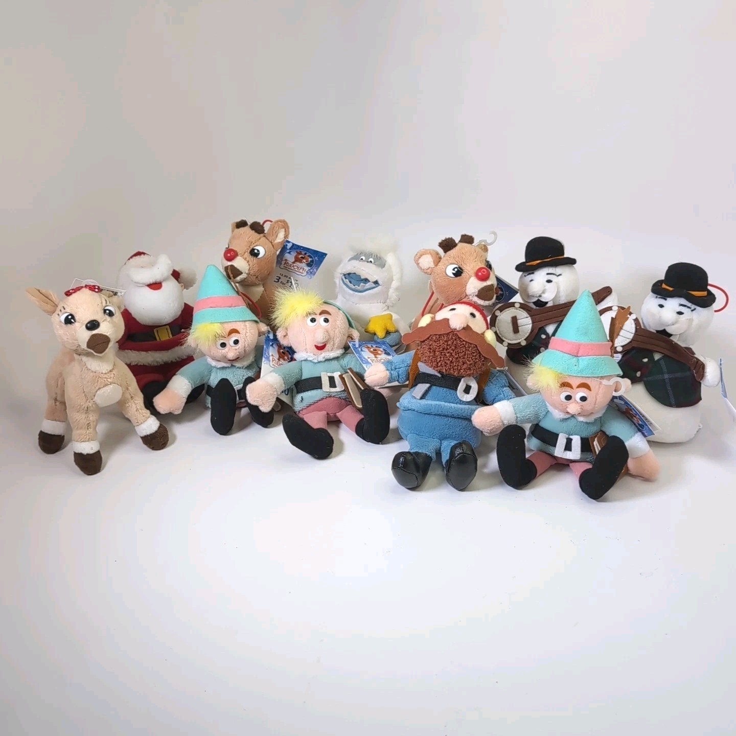 Vintage Prestige Rudolph and the Island of Misfit Toys - LOT of 11  
