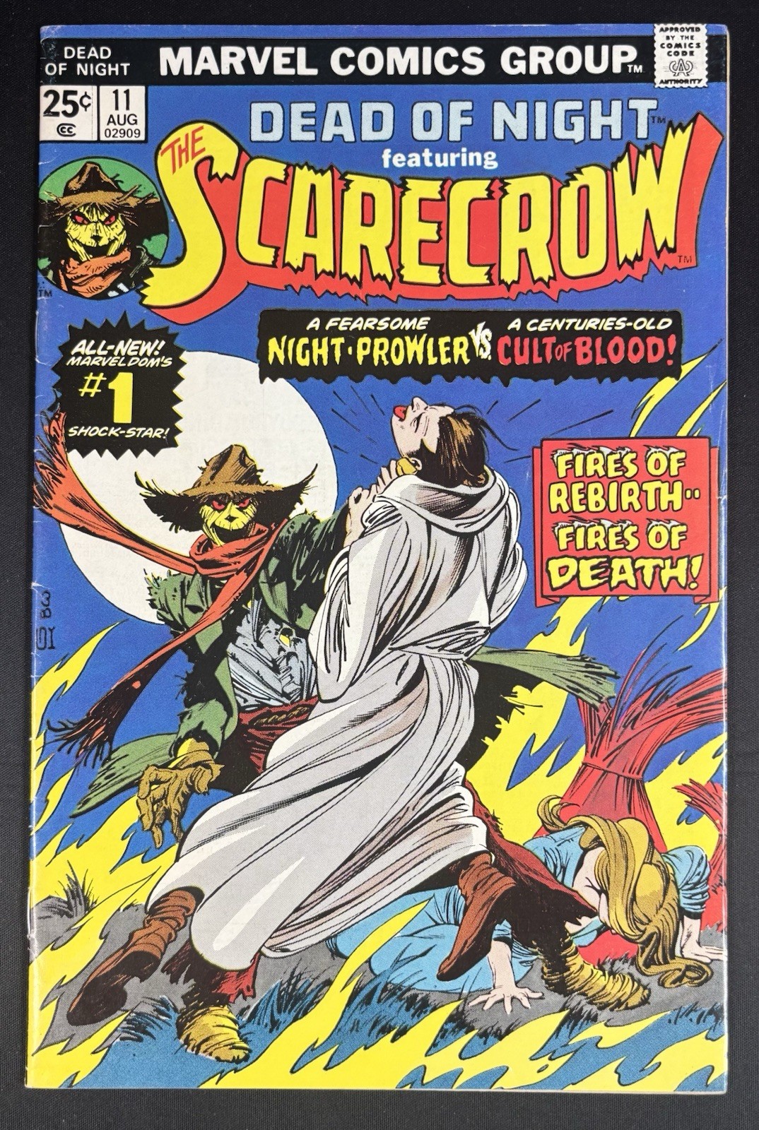 Dead of Night #11 VG/FN 9.0 1975💥 Kane And Wrightson Cover
