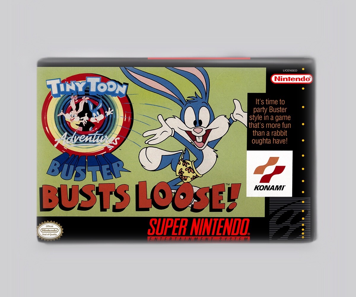 TINY TOON ADVENTURES BUSTER BUST / SNES - 2\
