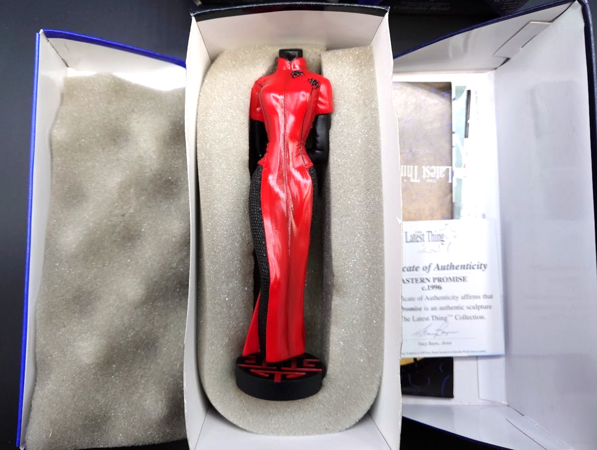 The Latest Thing Style Sensations Eastern Promise Mannequin Figurine NIB