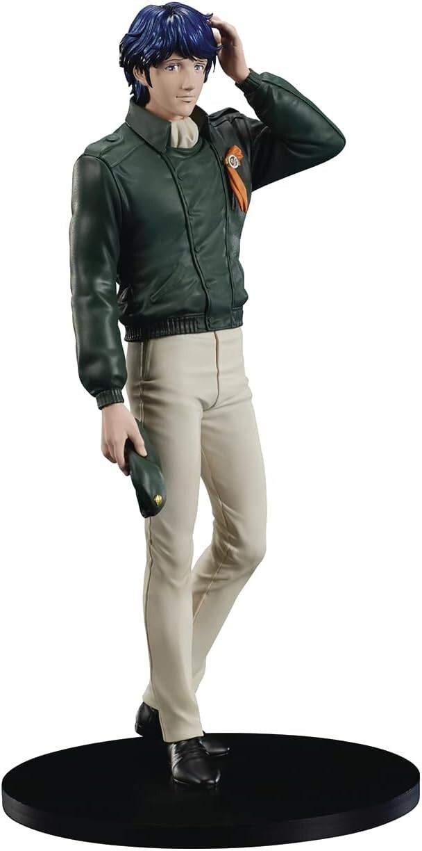Used Digsta Legend of the Galactic Heroes Yang Wen-li Figure Digism