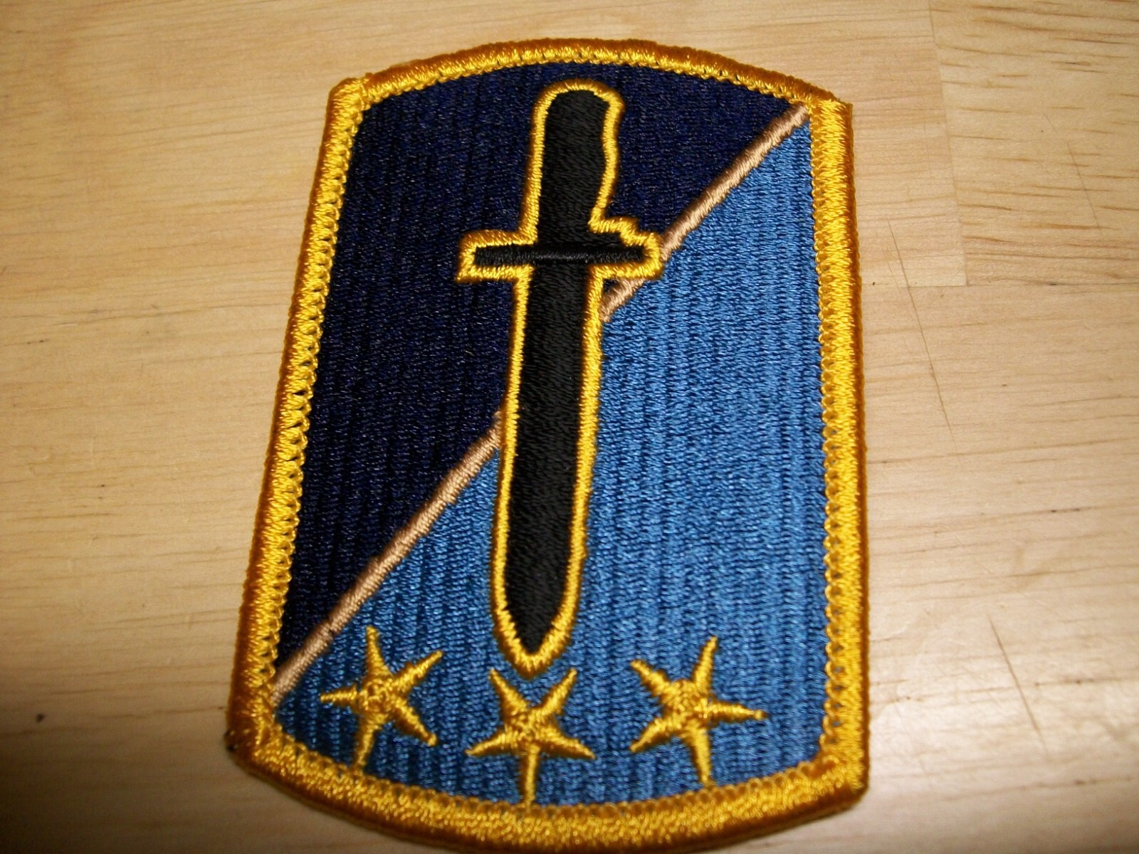 170th Infantry Brigade Patch