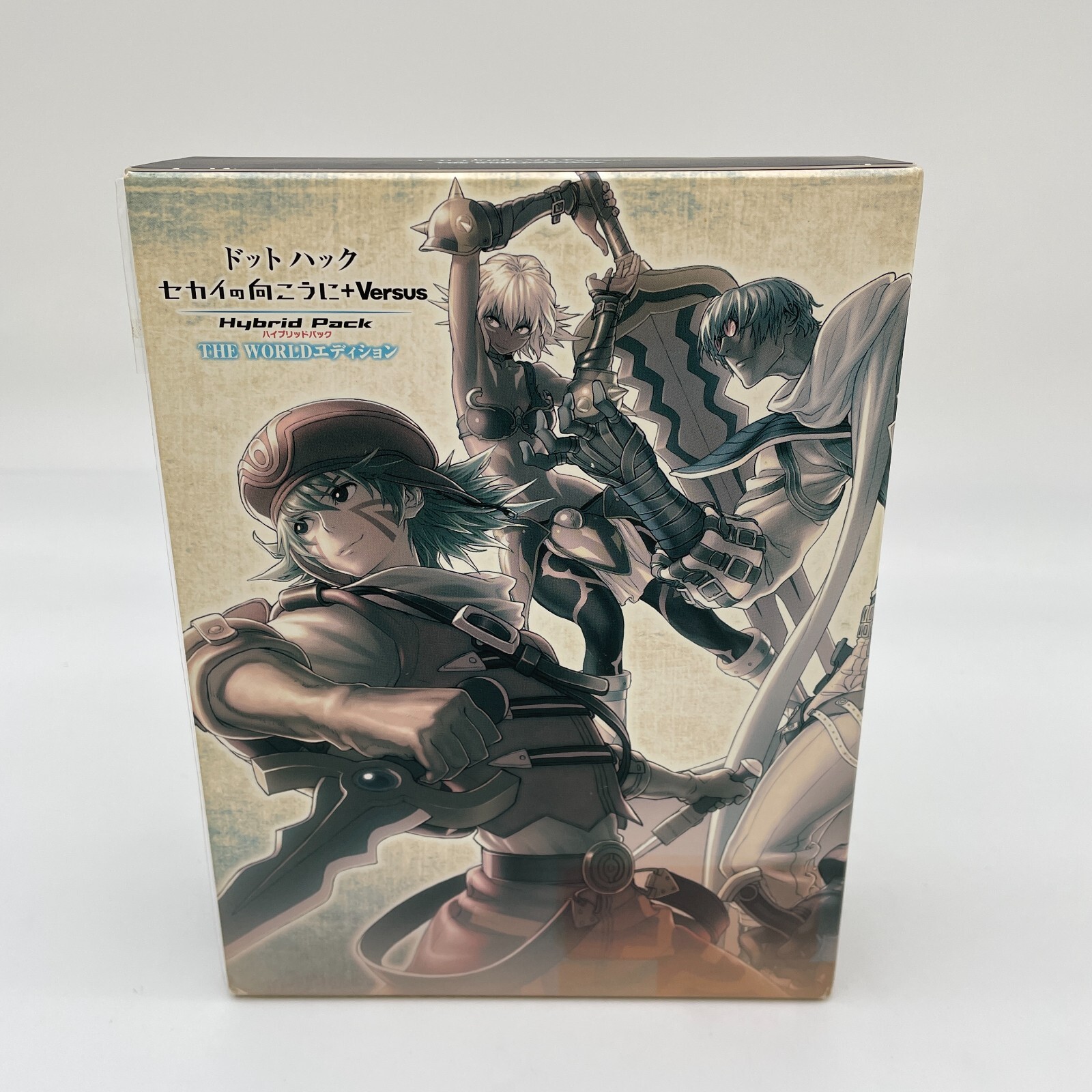 PS3 software .hack Beyond Sekai no mukou ni + Versus Hybrid Pack Limited Edition