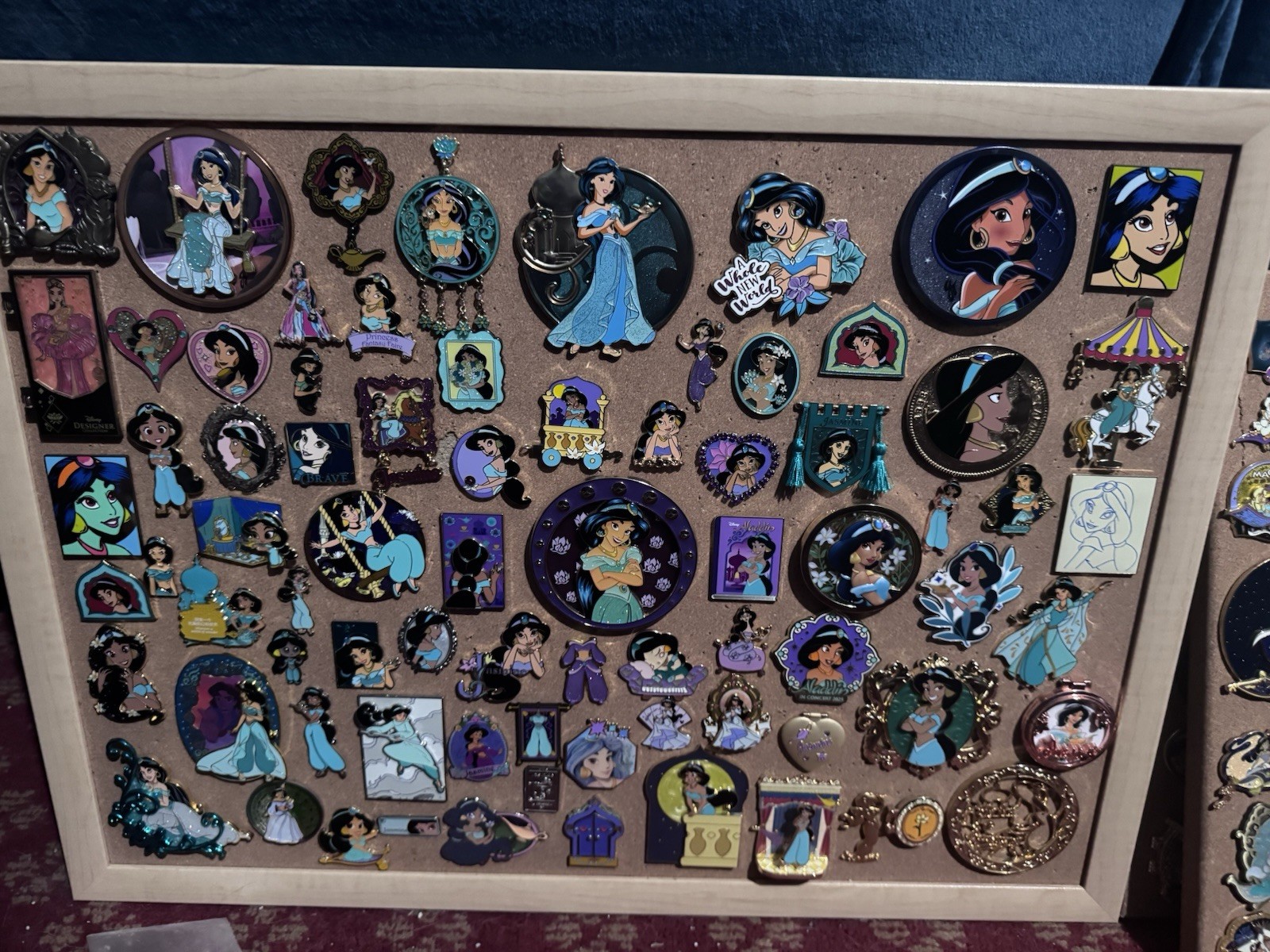JASMINE From Disney’s Aladdin Pins Beautiful Collection Limited Edition