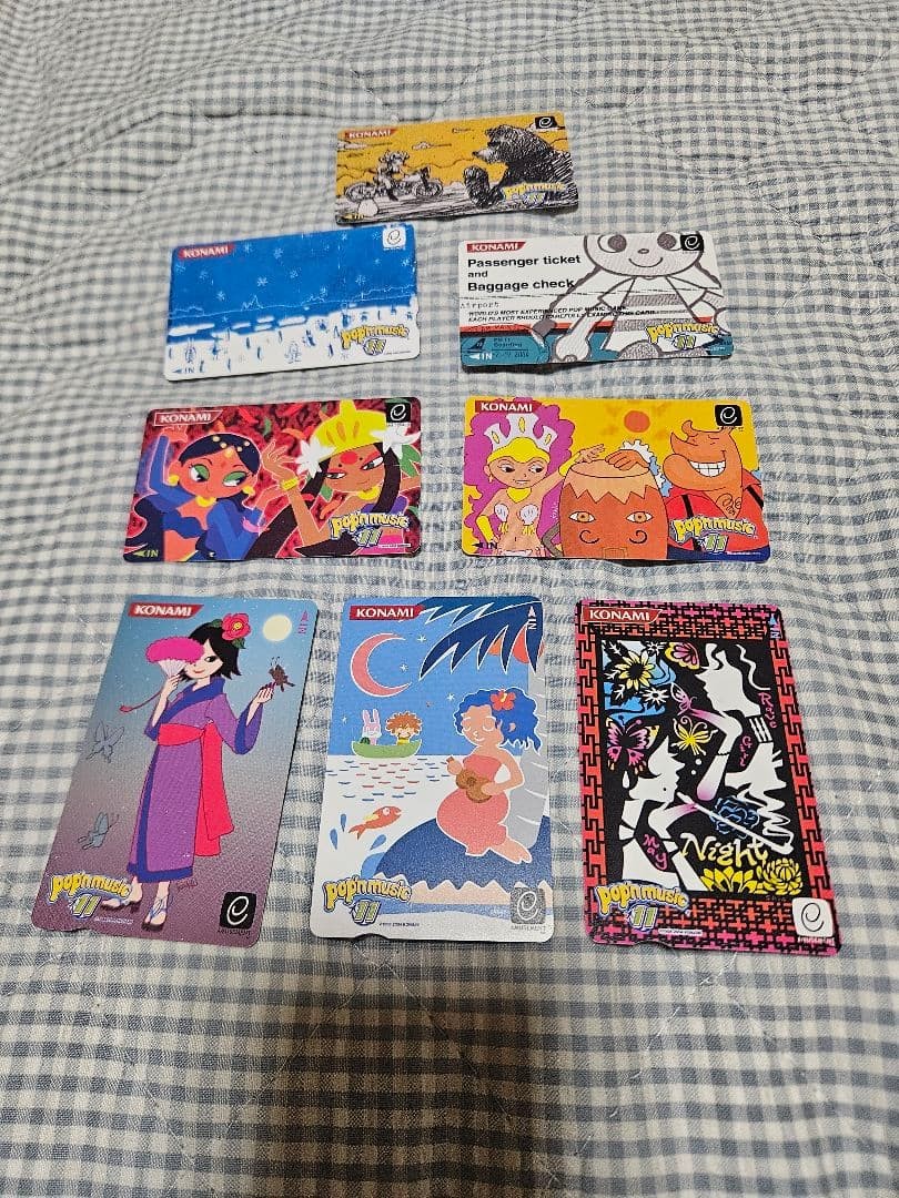 Pop'n Music 11 Entry Card