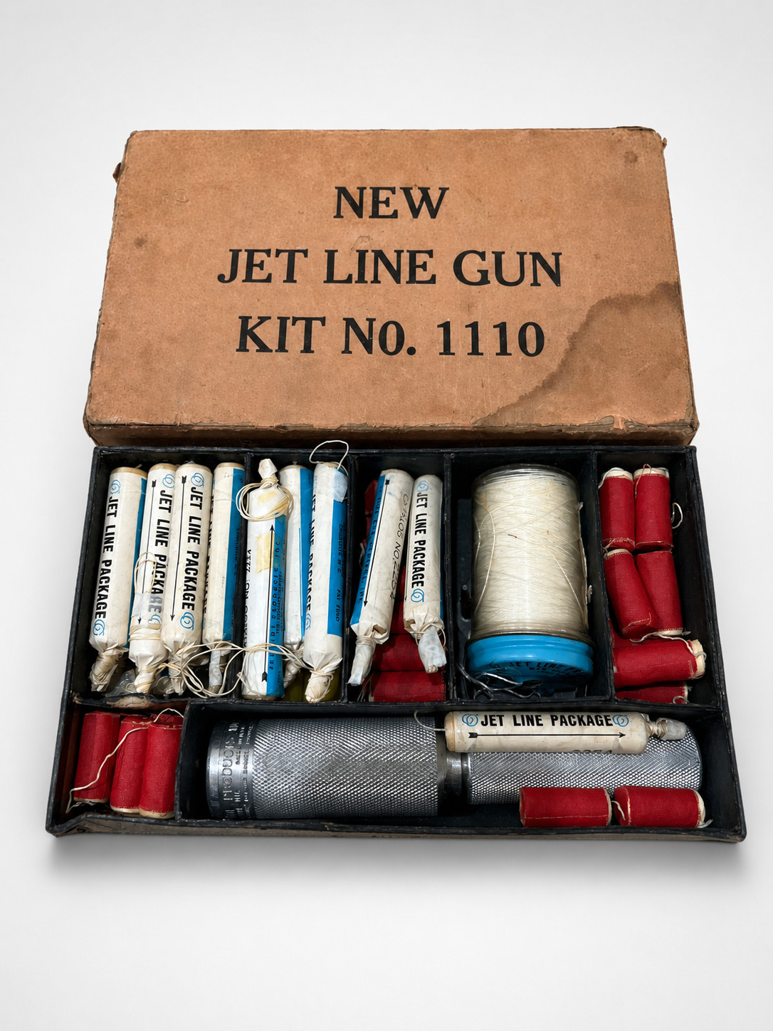 Vintage Jet Line Gun Kit No. 1110 Original Box