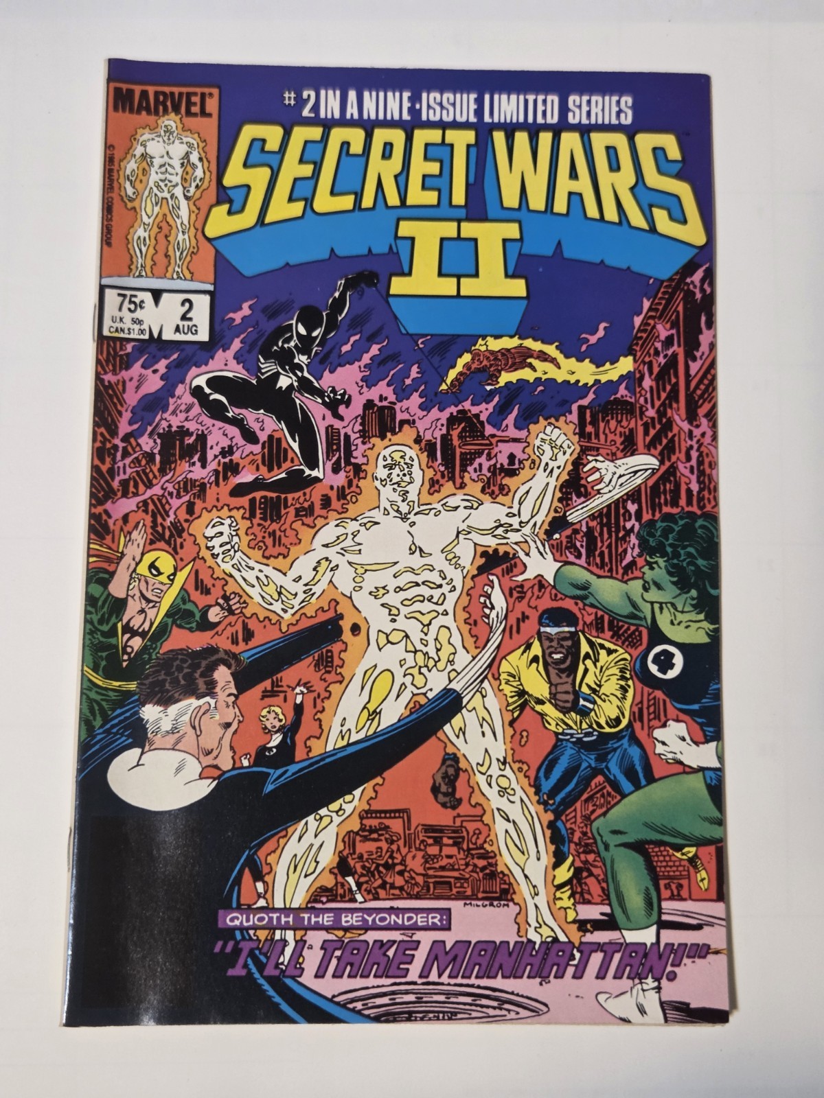 Secret Wars II #2 (Marvel Comics August 1985)