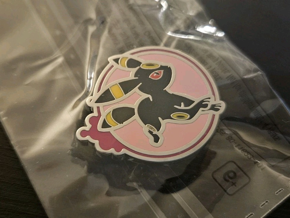 Pokémon XP World Championships San Francisco 2026 Exclusive Umbreon Rally Pin