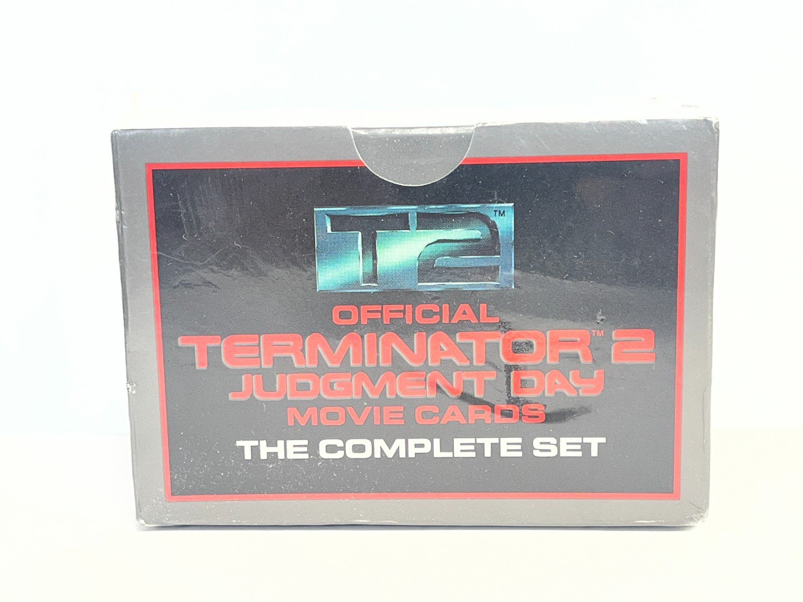 Terminator 2 Judgement Day Movie Cards 1991 Complete Set Impel - Sealed