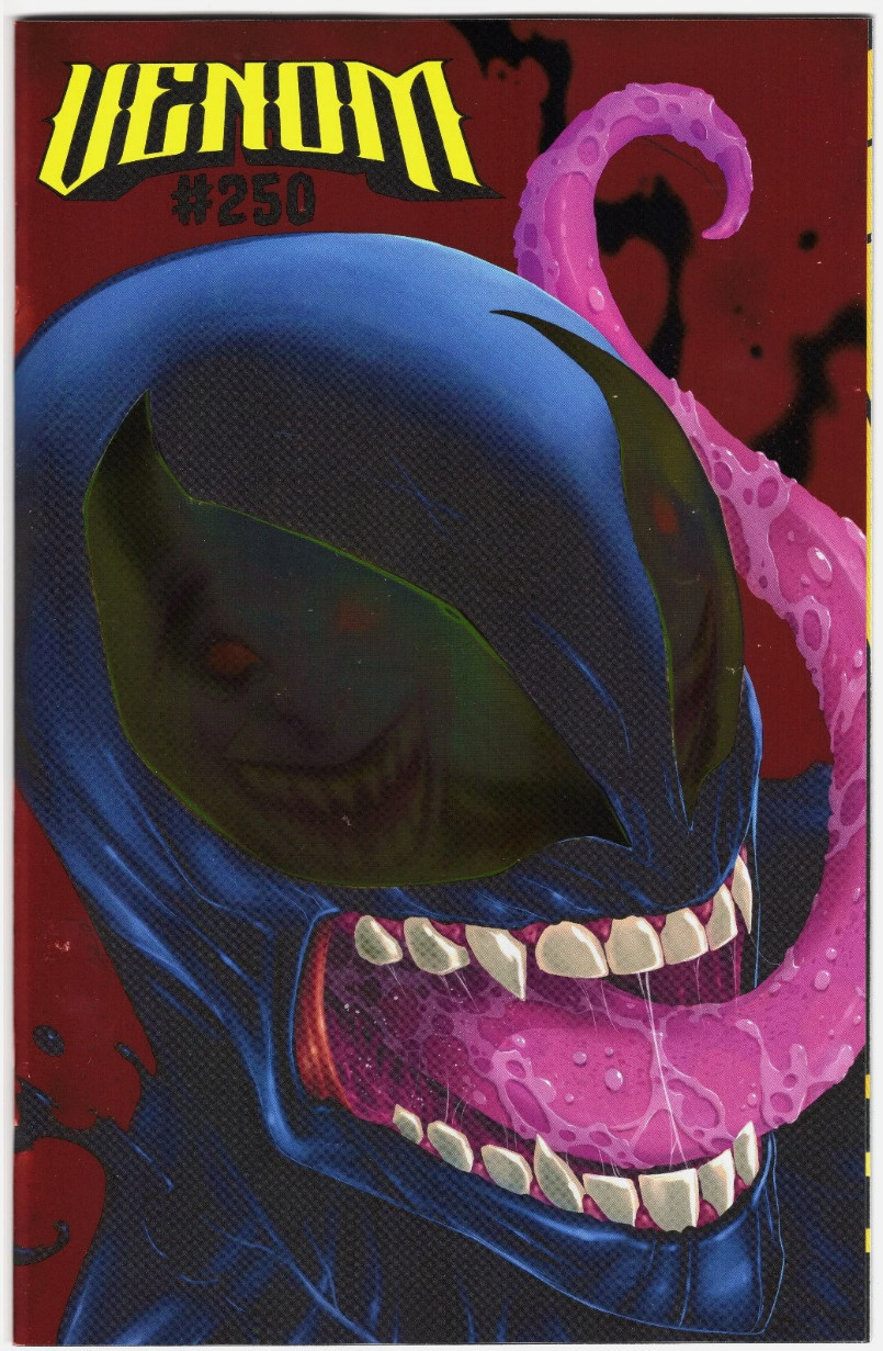 VENOM #250 MARVEL COMICS 2025 ARIO ANINDITO FOIL VARIANT NM