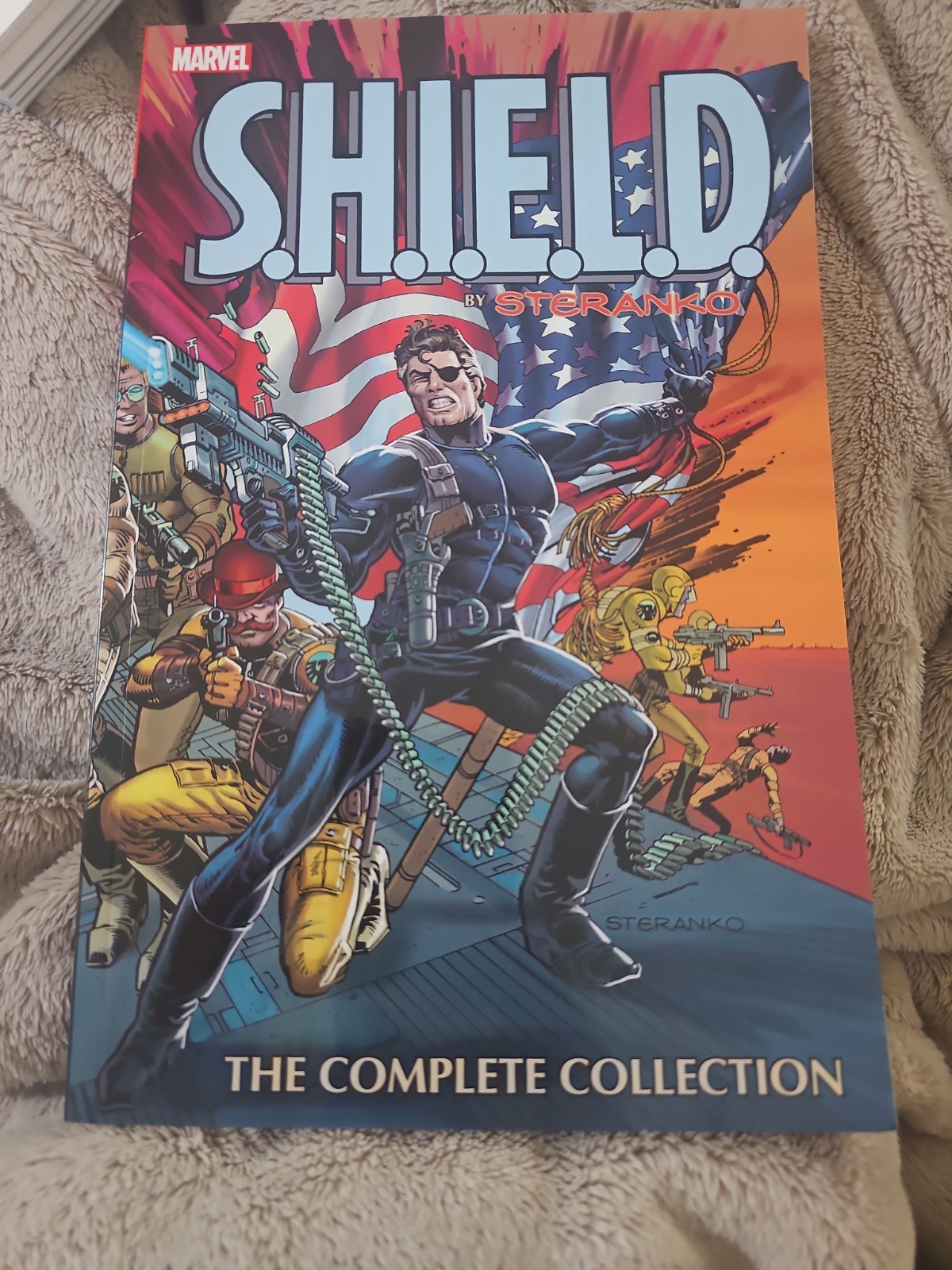 S.H.I.E.L.D. by Steranko: the Complete Collection (Marvel Comics 2013)