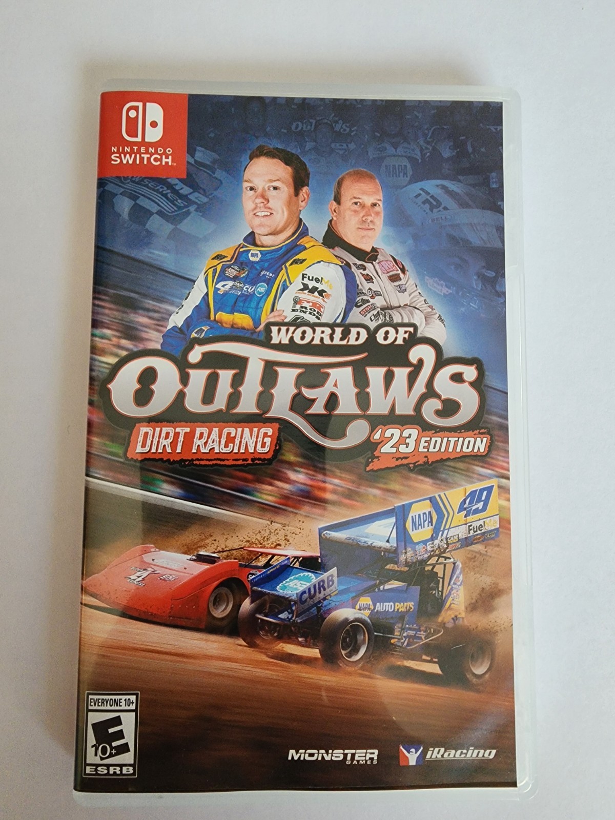 World of Outlaws: Dirt Racing \'23 Edition For Nintendo Switch 