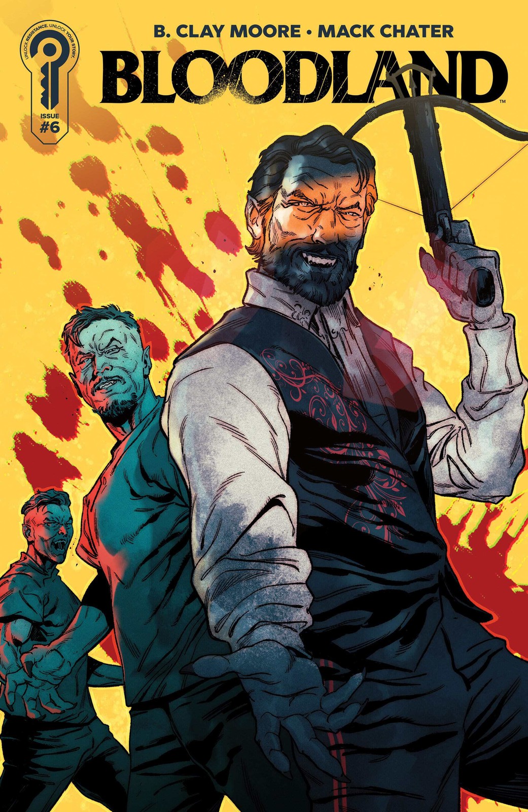 Bloodland #6 Cover A Mack Chater (VF/NM)