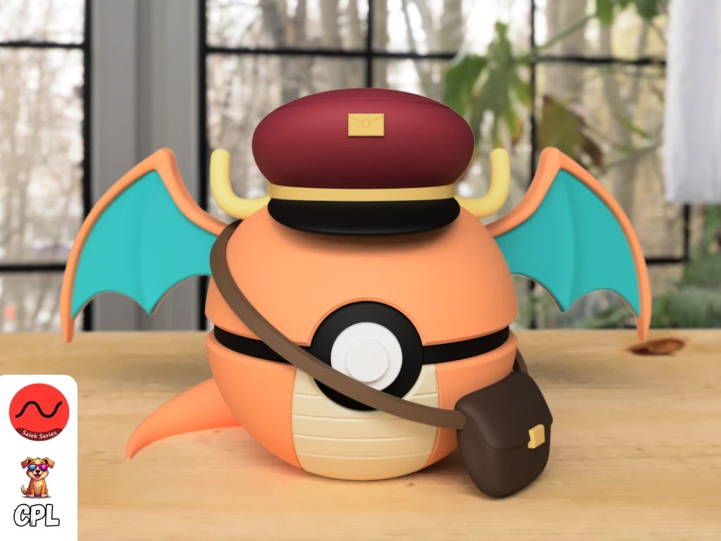 dragonite themed specialty character ball