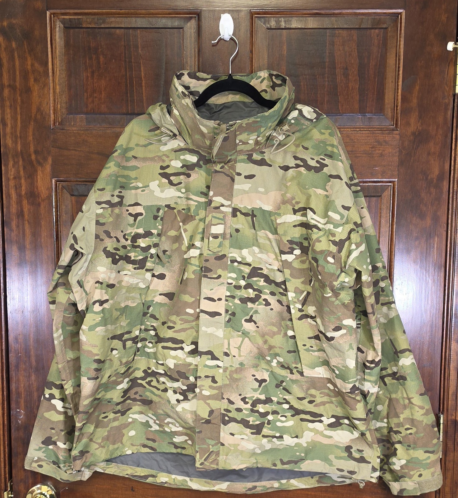 Beyond Clothing A6 Rain Jacket Durable Multicam Large Regular