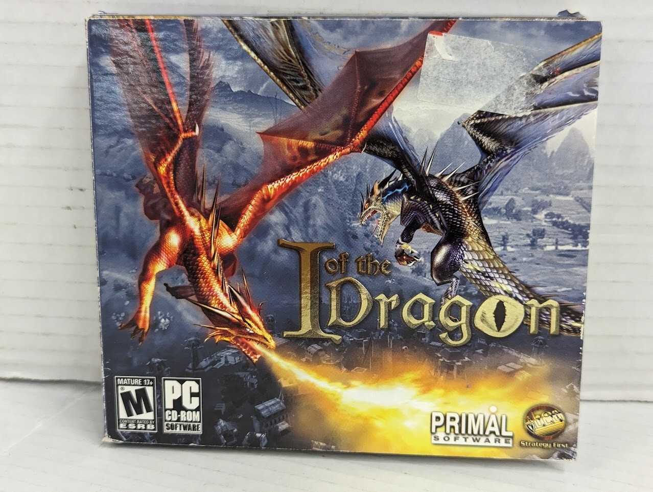 Brand New Sealed -  I of the Dragon by Primal Software (PC/CD-ROM, 2006)