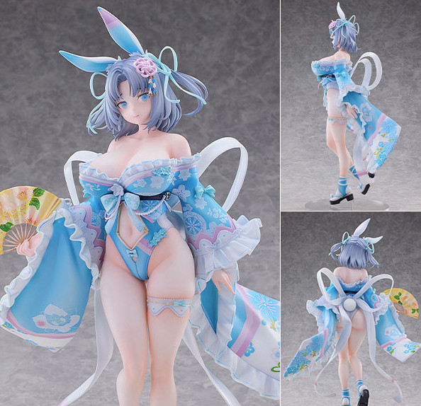 FREEing official Senran Kagura Yumi Japanese-style Bunny 1/4 Figure 43cm japan