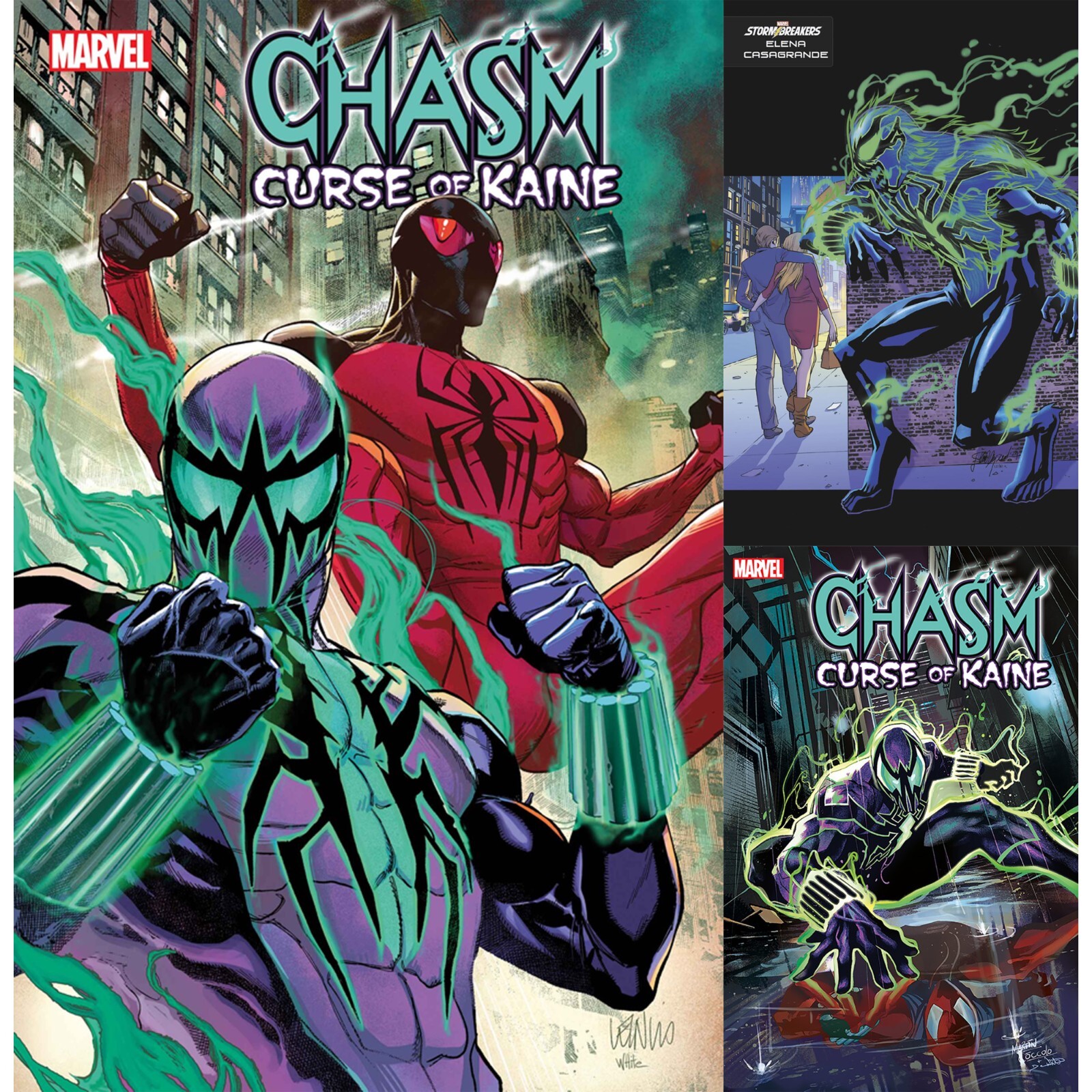 Chasm: Curse of Kaine (2024) #1 2 3 4 Marvel Comics COVER SELECT