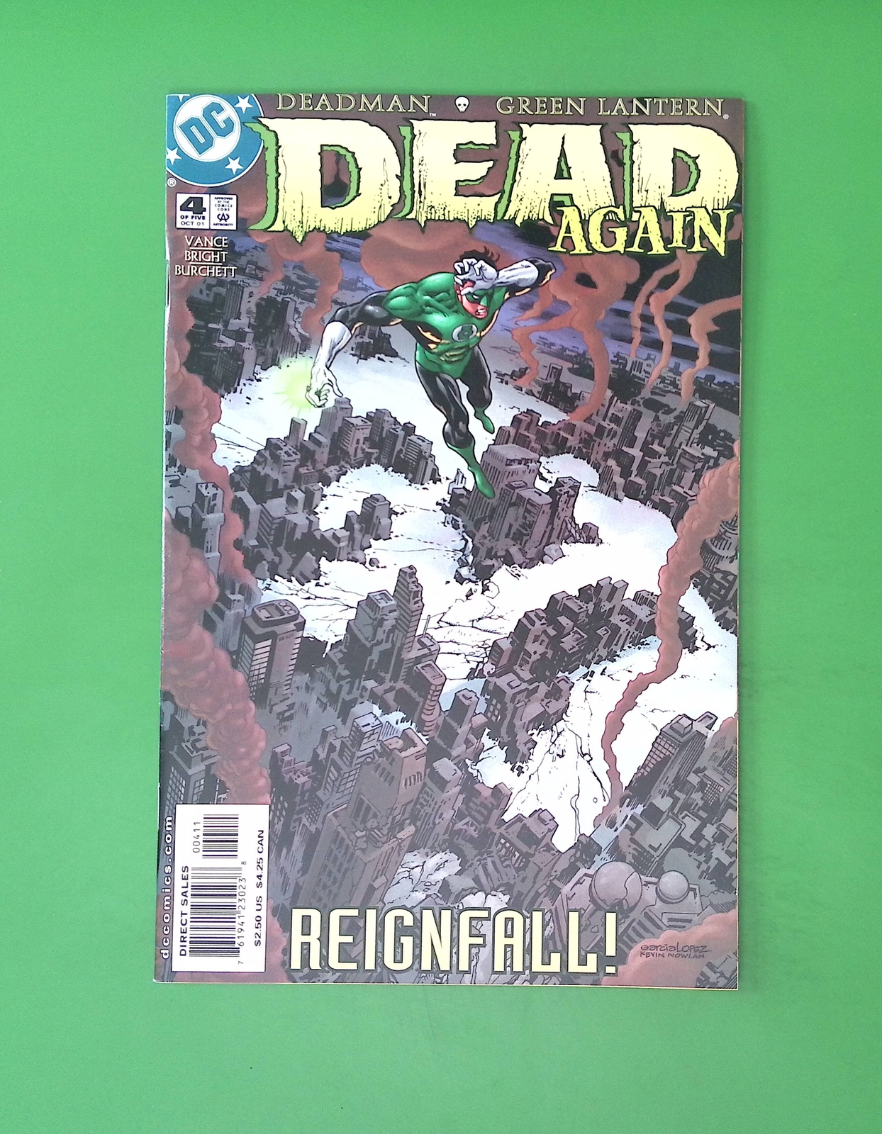 DEADMAN: DEAD AGAIN #4 HIGH GRADE DC COMIC BOOK TS91-98