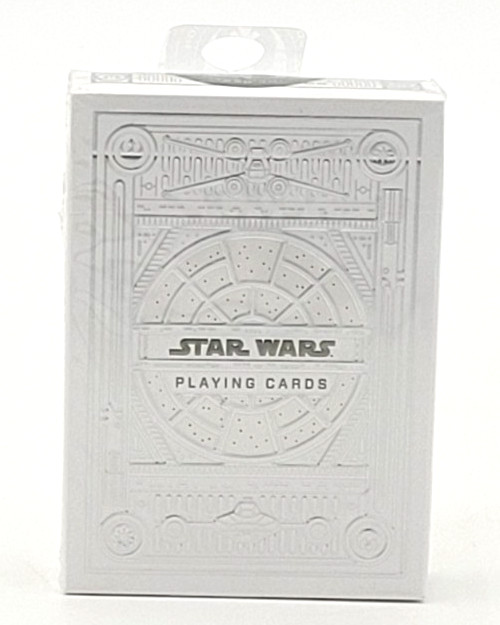 Sealed Star Wars Playing Cards Light (White) Theory II