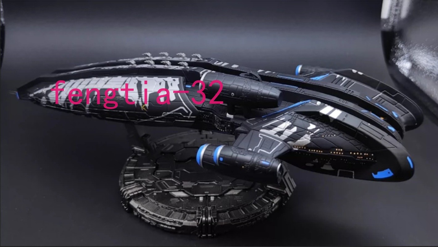 Game EVE Online Machariel Spaceship Model Collectible Painted Figure L29cm GIFTS