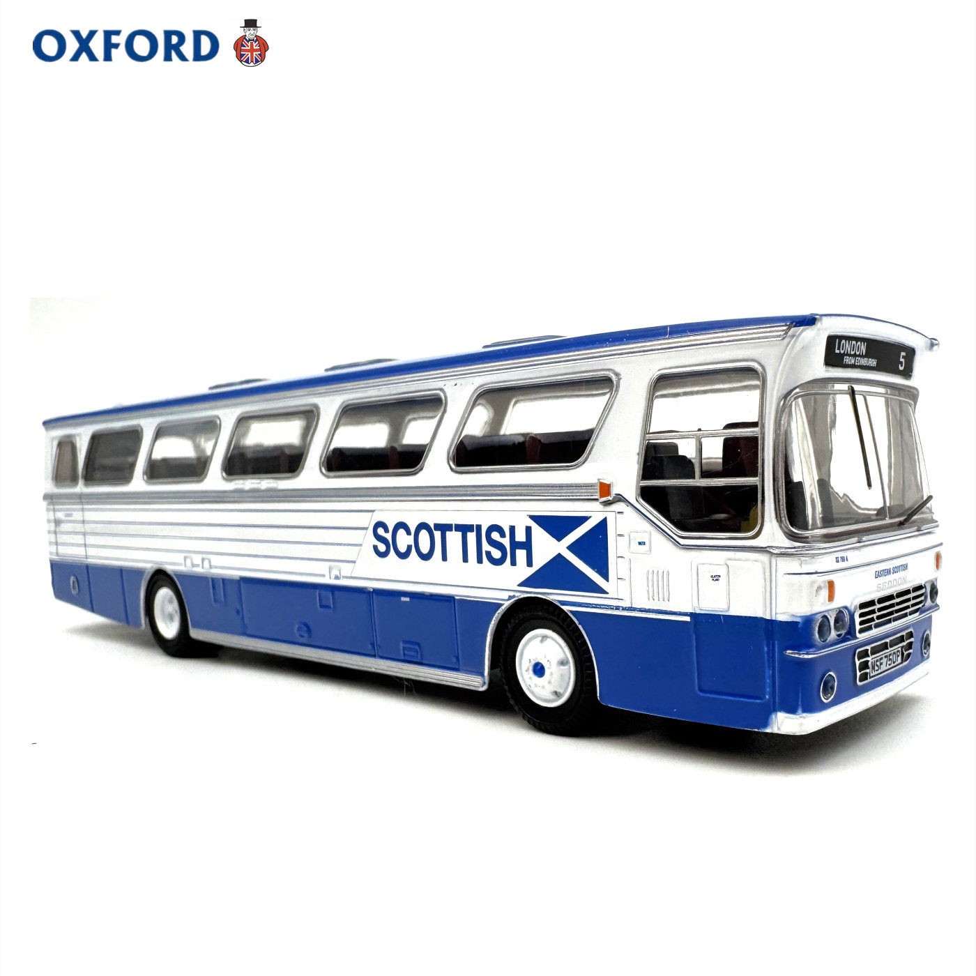OXFORD 1/76 1975 Alexander M Type MSP 750P Bus Diecast Model
