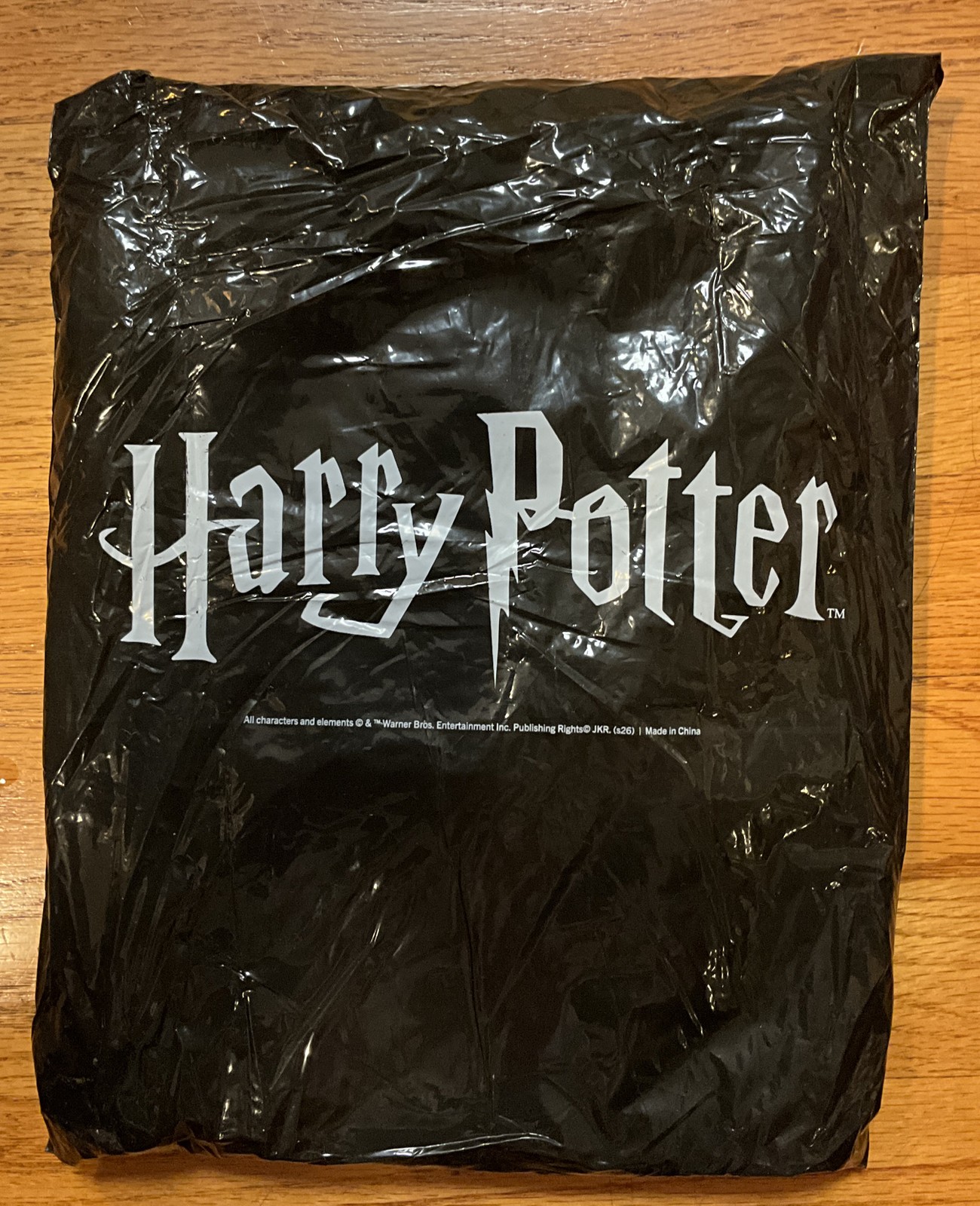 LA Galaxy Harry Potter House Scarf Mystery Bag SGA 9/12/26 Brand New Sealed