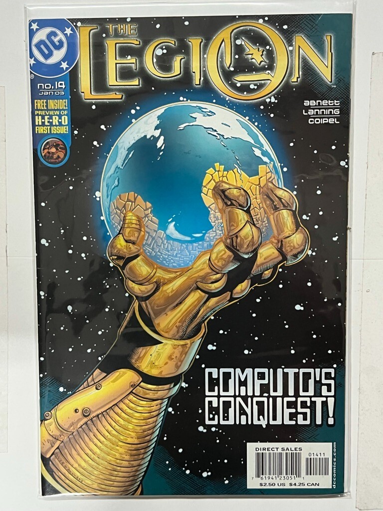 DC Comics The Legion Computer's Conquest #14 (Jan 03)